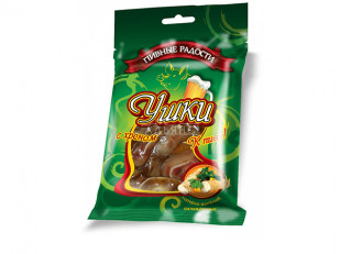 Снеки к пиву: Уши свиные с хреном 