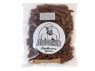 Ведро Ржаные гренки со вкусом четыре сыра: Деревенские гренки с аджикой