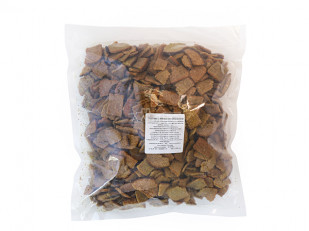 Ведро Ржаные гренки со вкусом четыре сыра: Гренки черные со вкусом сметаны и лука