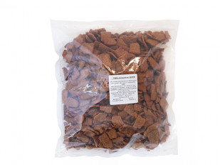 Мясные снеки: Гренки черные со вкусом аджики