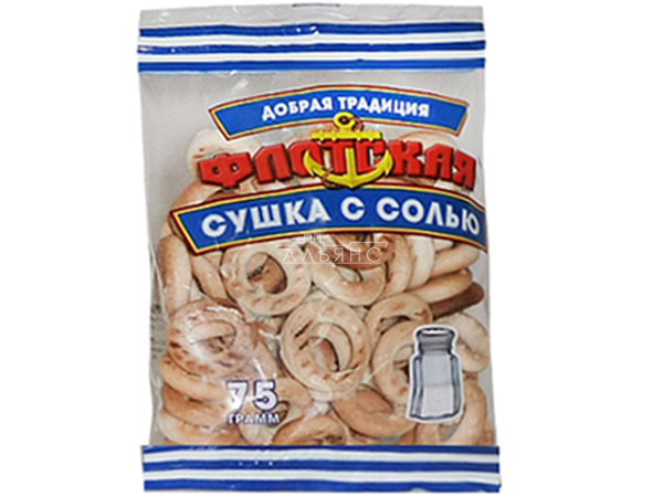 Сушка с солью "Флотская" в Череповце