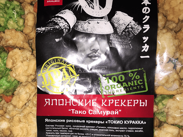 Японские крекеры в Череповце