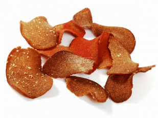 Ведро Ржаные гренки со вкусом четыре сыра: Ресторанные гренки с холодцом и хреном