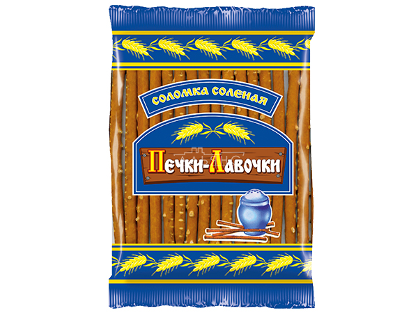 Соломка соленая "Печки-Лавочки" в Череповце