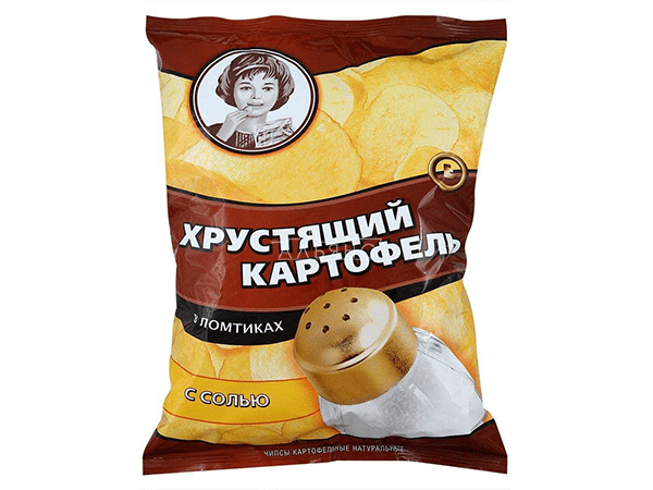 Картофельные чипсы "Девочка" 160 гр. в Череповце
