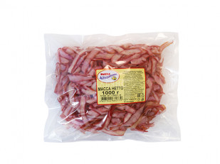 Мясо (АЛЬЯНС) вяленое курица в прянном томате (500гр): Кальмар кольца со вкусом краба