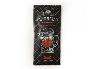 Мясо (АЛЬЯНС) вяленое курица гриль (500гр): Кнуты  Салями Чили 50 гр