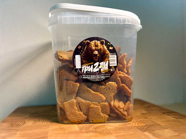 Ведро Ржаные гренки с чесноком в Череповце