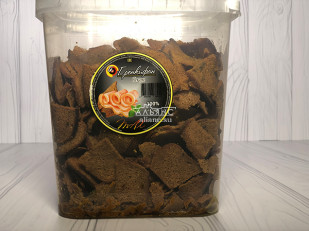 Кальмар со вкусом краба (Мясо краба) (ПУТИНА): Ведро Ржаные гренки  с беконом