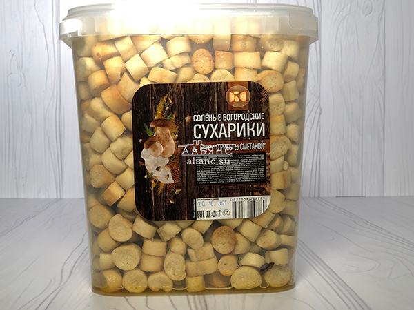 Сухарики с грибами и сметаной в Череповце