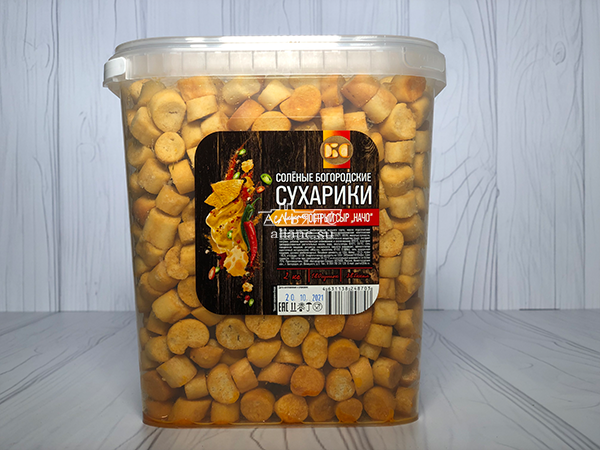 Сухарики с сыром начос в Череповце