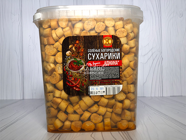 Сухарики с аджикой в Череповце