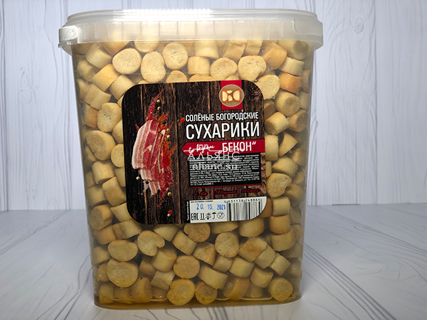 Сухарики с беконом в Череповце