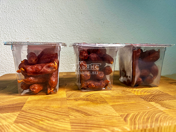 Колбаски МИНИ классические с/к (100 гр) в Череповце