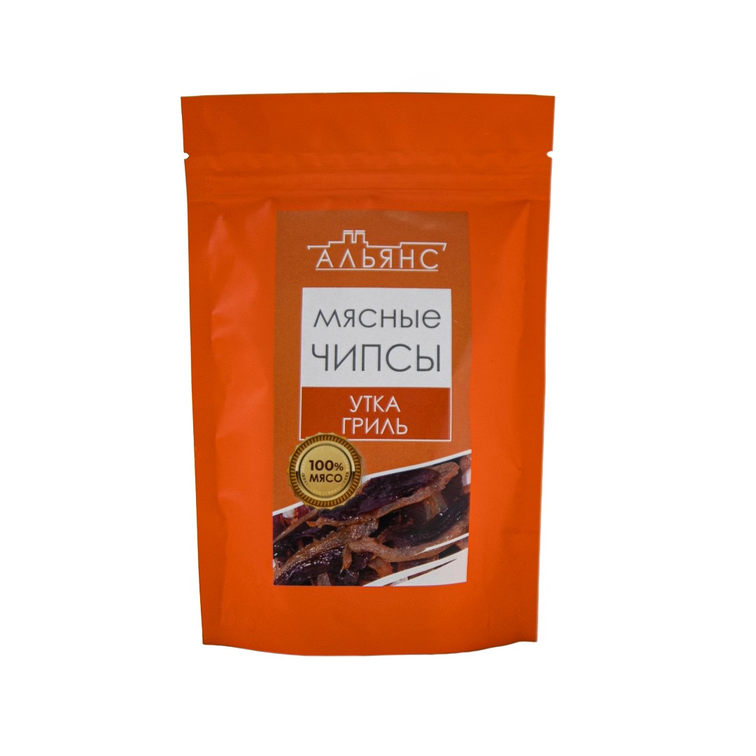 Мясо (АЛЬЯНС) вяленое утка гриль (50 гр) в Череповце