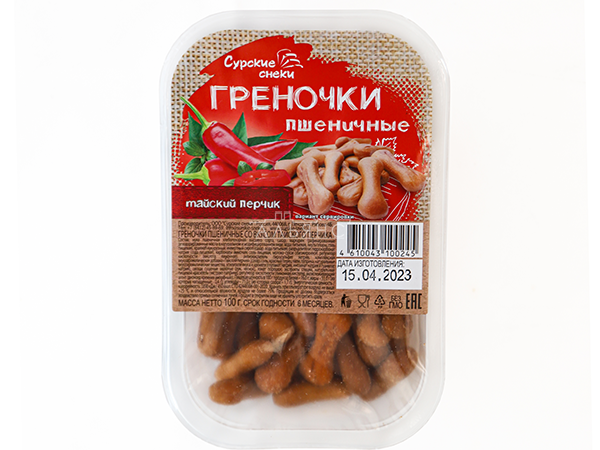 Сурские (ПШЕНИЧНЫЕ) Тайский перчик (100 гр) в Череповце