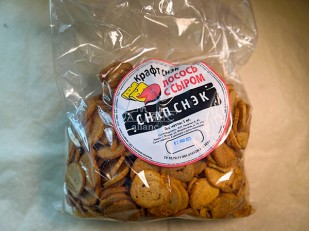 ФЛИНТ Гренки чеснок: Снапсы ПШЕНИЧНЫЕ 