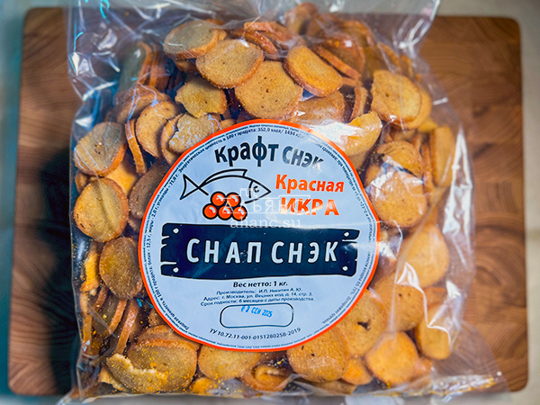 Снапсы ПШЕНИЧНЫЕ "Красная икра" в Череповце