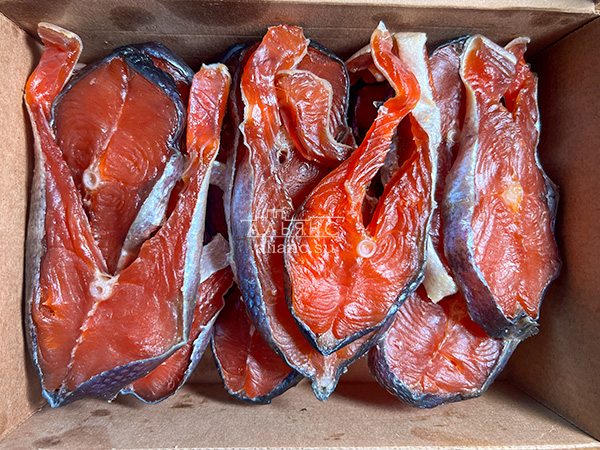 Стейк дикого лосося "САМУРАЙ" в соусе Терияки (1 кг) в Череповце