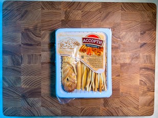 Чичарроны мексиканский рецепт: Сыр Чечил АССОРТИ 150гр