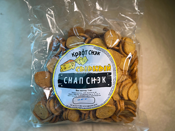 Снапсы ПШЕНИЧНЫЕ "Сыр" в Череповце
