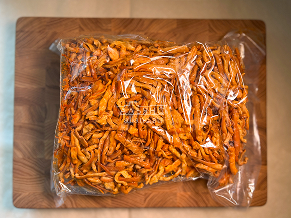 Нитка ЖАРЕНАЯ "Тайский перец" Oktobersnack 1 кг (сырный продукт) в Череповце