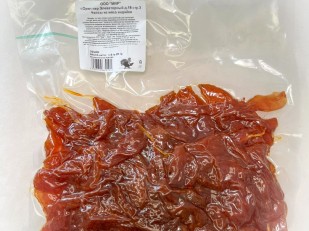 Камбала деликатесная: Мясо Чипсы индейки 