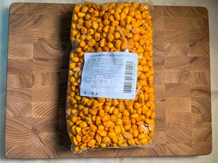 Луковые кольца со вкусом сметаны и лука: Кукуруза жареная 