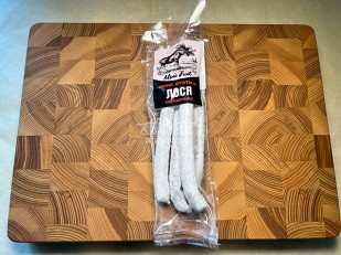 Уши свиные с чесноком 