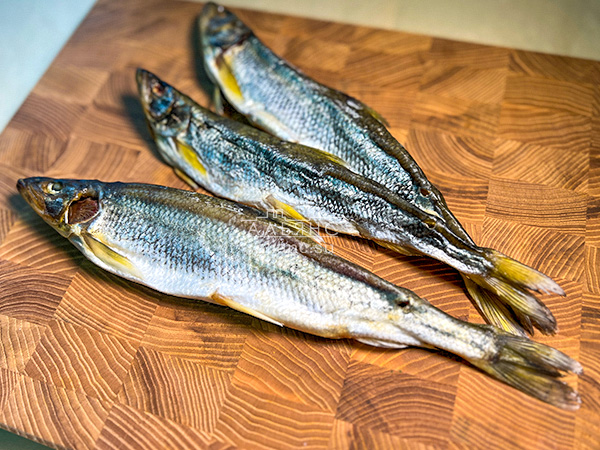 Корюшка без икры вяленая ГОСТ (крупная) в Череповце