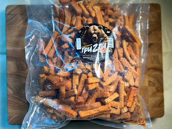 Соломка ржаная со вкусом Бекон в Череповце