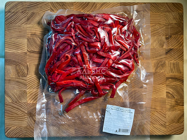 Кальмар кольца со вкусом Том Ям в Череповце