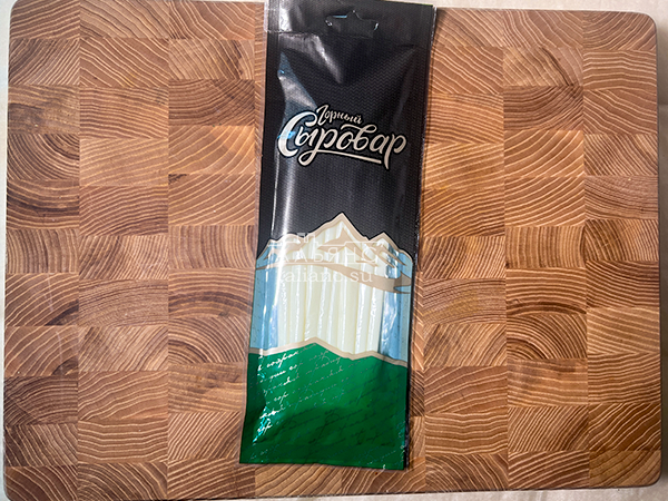 Сыр 60 гр ГОРНЫЙ СЫРОВАР (Балыковый) в Череповце