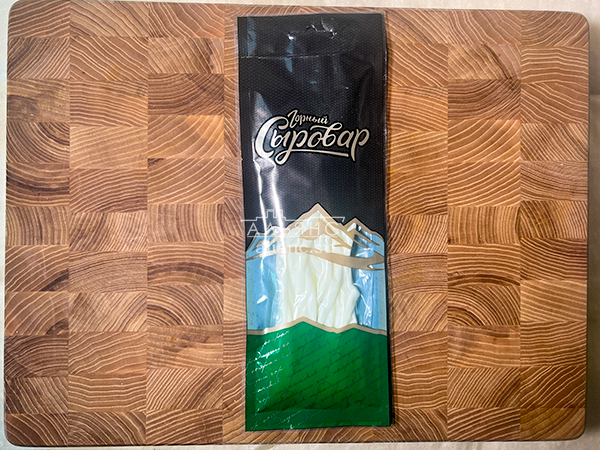 Сыр 60 гр ГОРНЫЙ СЫРОВАР (Нити) в Череповце