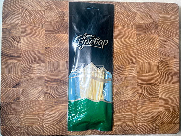 Сыр 60 гр ГОРНЫЙ СЫРОВАР (Нити копчёные) в Череповце