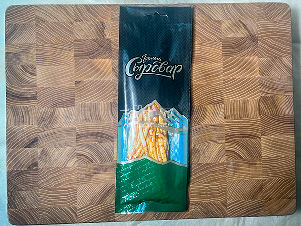 Сыр 60 гр ГОРНЫЙ СЫРОВАР (Нити аджика) в Череповце