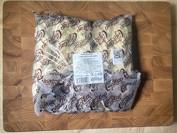 Сыр 1 кг ГОРНЫЙ СЫРОВАР (Косичка с укропом и чесноком) в Череповце