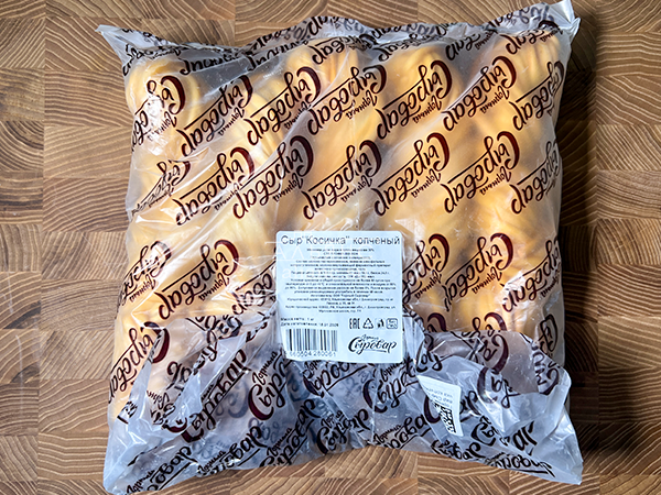 Сыр 1 кг ГОРНЫЙ СЫРОВАР (Косичка копчёная) в Череповце