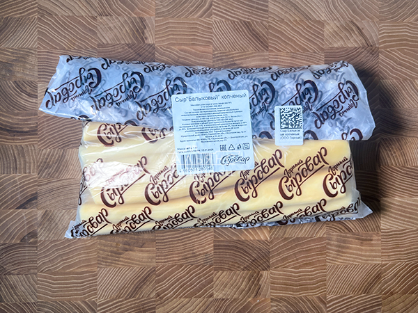 Сыр 1 кг ГОРНЫЙ СЫРОВАР (Балыковый копчёный) в Череповце
