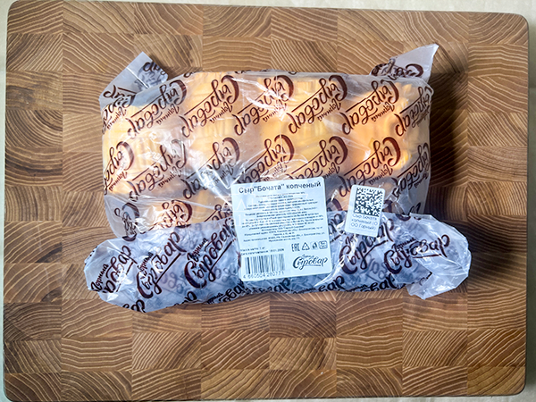 Сыр 1 кг ГОРНЫЙ СЫРОВАР (Бочата копчёный) в Череповце