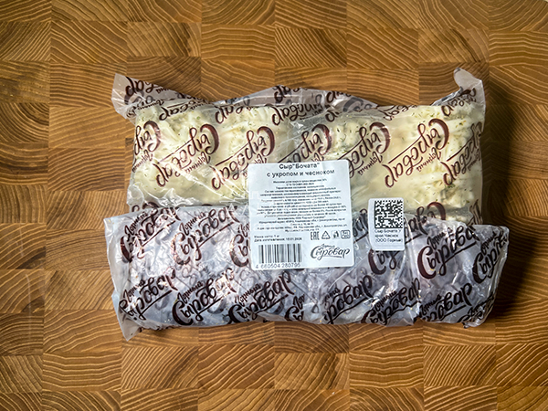 Сыр 1 кг ГОРНЫЙ СЫРОВАР (Бочата с укропом и чесноком) в Череповце