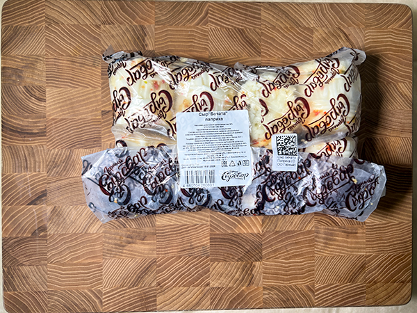 Сыр 1 кг ГОРНЫЙ СЫРОВАР (Бочата паприка) в Череповце