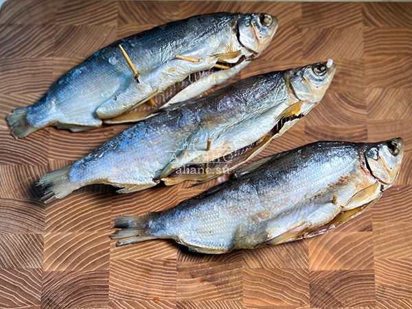 Пелядь вяленая крупная потрошеная в Череповце