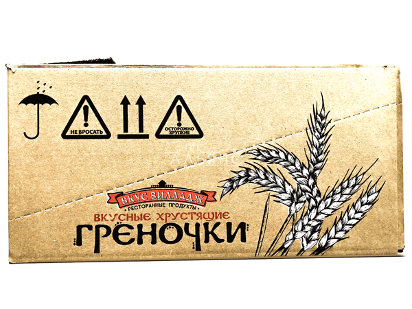 Гренки "ВКУС ВИЛЛАДЖ" с грибами в Череповце